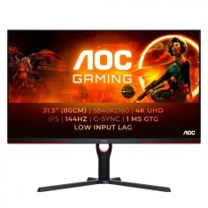 Monitor AOC 31.2&quot; U32G3X/BK