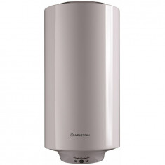 Boiler electric Ariston Pro 1 Eco Slim 50L, 1800 W, functie Eco Evo, rezervor emailat cu Titan