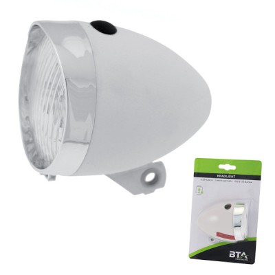 Far clasic, RMS, 3 led, culoare alb Cod:546012675RM foto