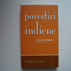 Povestiri indiene - Rudyard Kipling