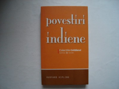 Povestiri indiene - Rudyard Kipling foto