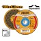 Disc abraziv polizat 180 x6,0 mm - Ingco MGD601801