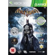 Joc XBOX 360 Batman: Arkham Asylum - Classics