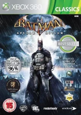 Joc XBOX 360 Batman: Arkham Asylum - Classics foto