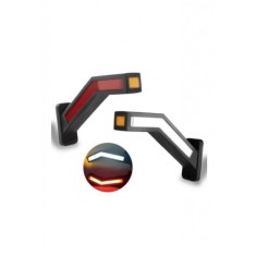 Set 2X Lampi Gabarit, LED, Neon Efect, semnalizare Dinamica, 3 Functii, 12-24V,