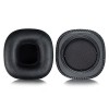 Set 2 bureti TXE pentru casti Marshall MID ANC On-Ear, Negru, Piele ecologica, Spuma cu memorie