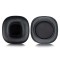 Set 2 bureti TXE pentru casti Marshall MID ANC On-Ear, Negru, Piele ecologica, Spuma cu memorie