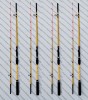 SET 4 Lansete carbon compozit PROFL DUAL FORCE tip Feeder 2,10 metri ACTIUME 200gr, Lansete Feeder si Piker, Baracuda