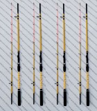 SET 4 Lansete carbon compozit PROFL DUAL FORCE tip Feeder 2,10 metri ACTIUME 200gr, Lansete Feeder si Piker, Baracuda