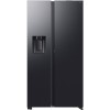 Side by side Samsung RS80F66KBFEO, 634 l, SmartThings AI Energy, Full No Frost, Twin &amp; Metal Cooling, Dozator de apa/gheata, Compresor Digital Inv