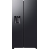Side by side Samsung RS80F66KBFEO, 634 l, SmartThings AI Energy, Full No Frost, Twin &amp;amp; Metal Cooling, Dozator de apa/gheata, Compresor Digital Inv