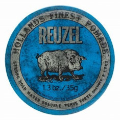 Reuzel Blue Pomade pomada de par pentru fixare puternica 35 ml foto