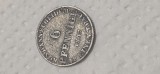 6 pfennige 1847 B , argint