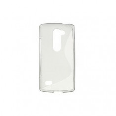 Husa Silicon S-Line LG K10 (K430) Transparent