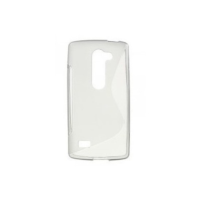 Husa Silicon S-Line LG K10 (K430) Transparent foto