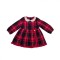 Chicco Kids Dress Red colour 9 months