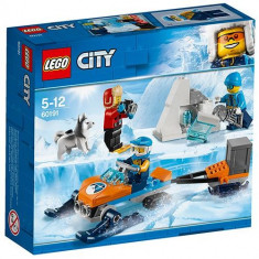 Lego City Echipa Arctica De Explorare 60191 foto