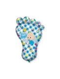 Balon Folie Talpa Baietel &quot;It&#039;s A Boy!&quot; - 67x96cm