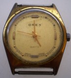 K.357 CEAS QUARTZ BARBATESC OREX ROMANIA INCOMPLET, Analog, Casual