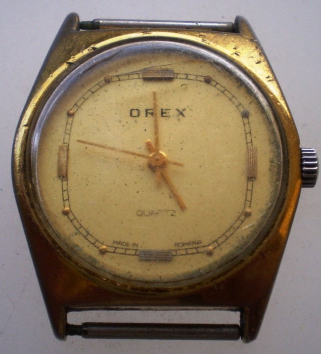 K.357 CEAS QUARTZ BARBATESC OREX ROMANIA INCOMPLET