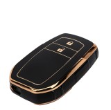 Husa de protectie Premium pentru cheie Toyota, material TPU de inalta calitate, compatibila cu Toyota Yaris, Camry, Land Cruiser, Prius, C-HR, Corolla