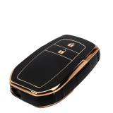 Husa de protectie Premium pentru cheie Toyota, material TPU de inalta calitate, compatibila cu Toyota Yaris, Camry, Land Cruiser, Prius, C-HR, Corolla