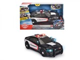 Masina de politie Dodge Charger Dickie, 33 cm, cu lumini si sirena