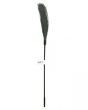 Bici Cravasa Sex &amp; Mischief, Rubber Tickler, Negru, corzi silicon#