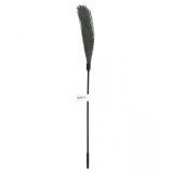 Bici Cravasa Sex &amp; Mischief, Rubber Tickler, Negru, corzi silicon#