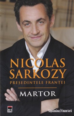 Nicolas Sarkozy - Martor foto