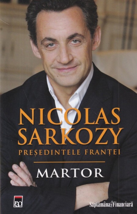 Nicolas Sarkozy - Martor