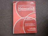 MATEMATICA PENTRU BACALAUREAT MARIAN ANDRONACHE/CLUBUL MATEMATICIENILOR
