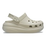 Saboti Crocs Classic Crush Clog Bej - Meteor