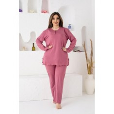 Pijamale Dama Battal Compact Penye Baki 21