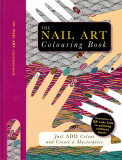 The Nail Art Coloring Book, 2016