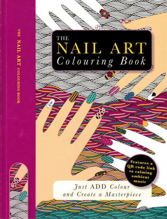 The Nail Art Coloring Book