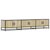 Cumpara ieftin Dulap TV, stejar sonoma, 210x35x41 cm, lemn prelucrat
