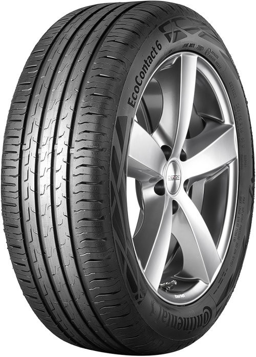 Cauciucuri de vara Continental EcoContact 6 ( 175/80 R14 88T EVc )