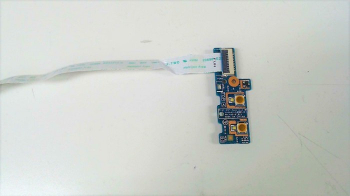 HP Probook Media Button Board 48.4YZ15.011