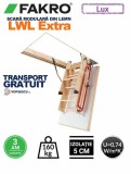 Scara modulara din lemn, model LWL Extra Fakro
