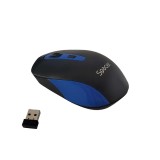 Cumpara ieftin MOUSE Spacer, PC sau NB, 1600 dpi, butoane/scroll 4/1, negru cu albastru