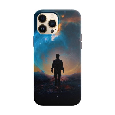 Husa compatibila cu Apple iPhone 13 Pro Max model Nebula, Silicon, TPU, Viceversa foto