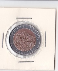 M3C1 44 - Jeton de colectie - tematica reclama - ONDA/RIVOLI TORINO/IL CASTELLO