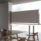 vidaXL Copertină laterală retractabilă de terasă, gri, 100 x 300 cm 45186