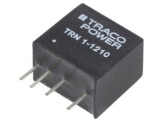 Convertor DC/DC 1W 9-18V la 3.3V 300mA SIP foto