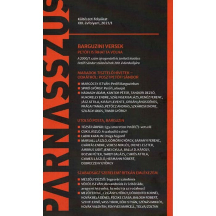 Parnasszus 2023/1