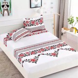Cumpara ieftin Husa de Pat + 2 Fete de Perna din Finet Model Traditional 180x200cm - JO805