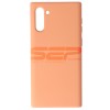 Husa Silicon Coral Samsung Galaxy Note 10, High Copy, Protectie Premium