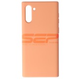Husa Silicon Coral Samsung Galaxy Note 10, High Copy, Protectie Premium