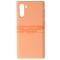 Toc silicon High Copy Samsung Galaxy Note 10 Coral